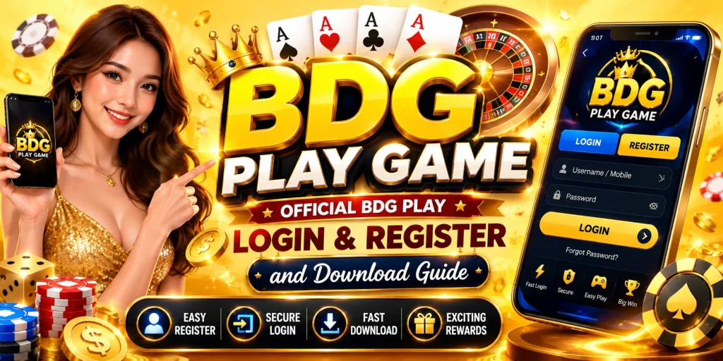 BDG Play Bonuses and Promotions Guide for 2026